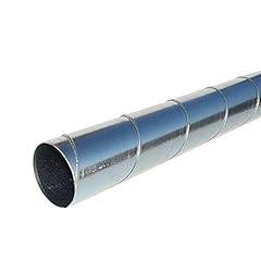 Galvanised spiral duct for sale  Delivered anywhere in UK