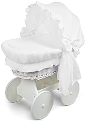Hooded wicker wheel for sale  Delivered anywhere in UK