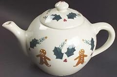 Hartstone gingerbread teapot for sale  Delivered anywhere in USA 