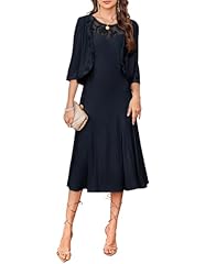 Navy blue dress for sale  Delivered anywhere in USA 