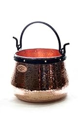 Occasion, Chaudron en cuivre artisanal 40 litres - 'CopperGarden®' d'occasion  Livré partout en France