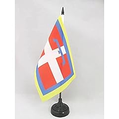 Bandiera tavolo piemonte usato  Spedito ovunque in Italia 