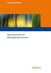 Vereinsrecht kleingärtnervere gebraucht kaufen  Wird an jeden Ort in Deutschland