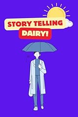 Story telling dairy for sale  Delivered anywhere in UK