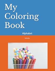 Coloring book alphabet usato  Spedito ovunque in Italia 