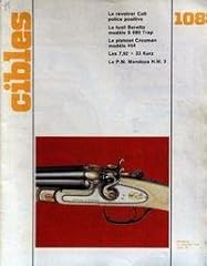 Cibles 108 1979 d'occasion  Livré partout en France