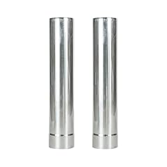 2pcs stainless steel for sale  Delivered anywhere in UK