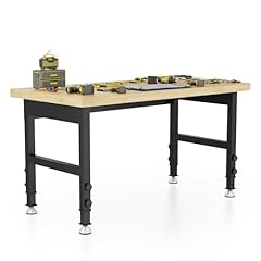 Adjustable workbench solid for sale  Delivered anywhere in USA 