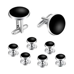 Pcs tuxedo buttons for sale  Delivered anywhere in USA 
