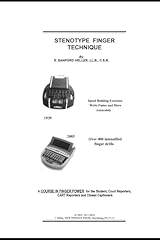 Stenotype finger technique d'occasion  Livré partout en France