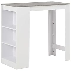 Vidaxl bar table for sale  Delivered anywhere in UK