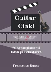 Guitar ciak arrangiamenti usato  Spedito ovunque in Italia 