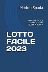 Lotto facile 2023 usato  Spedito ovunque in Italia 