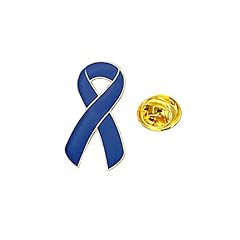 Blue awareness ribbon for sale  Delivered anywhere in UK