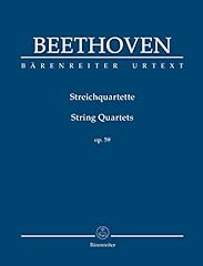 Streichquartette op.59 3 d'occasion  Livré partout en Belgiqu
