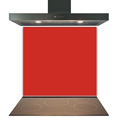 Red glass splashback for sale  Delivered anywhere in Ireland