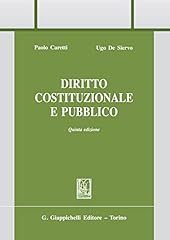 Diritto costituzionale pubblic usato  Spedito ovunque in Italia 