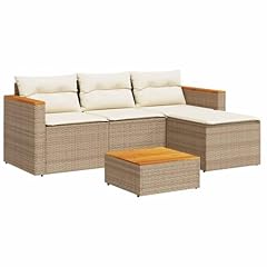 Vidaxl salon jardin d'occasion  Livré partout en France