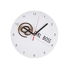 Glass wall clock for sale  Delivered anywhere in UK