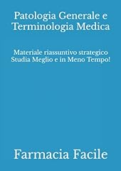 Patologia generale terminologi usato  Spedito ovunque in Italia 