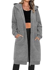 Tuopuda womens zip for sale  Delivered anywhere in UK
