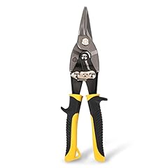 Hurricane 10 Inch Aviation Tin Snips, Straight Cut, for sale  Delivered anywhere in USA 