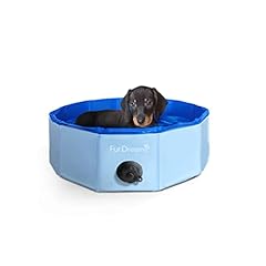Furdreams Foldable Pet Swimming Pool, Hard Plastic, used for sale  Delivered anywhere in UK