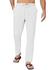 Chechury mens linen for sale  Delivered anywhere in UK