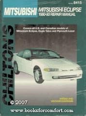 Chilton mitsubishi eclipse d'occasion  Livré partout en France