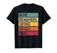 Ruhe bewahren georg gebraucht kaufen  Wird an jeden Ort in Deutschland