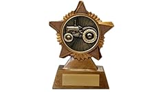 Tractor agricultural trophy for sale  Delivered anywhere in UK