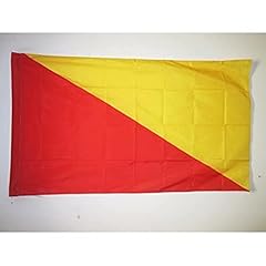 Flag bandiera palermo usato  Spedito ovunque in Italia 