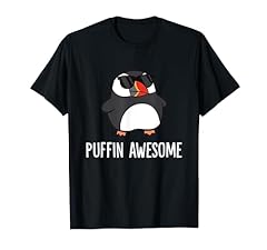 Puffin awesome funny for sale  Delivered anywhere in USA 