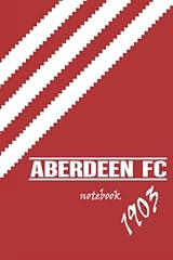 Aberdeen scottish football for sale  Delivered anywhere in UK