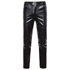 Pantalon cuir synthétique d'occasion  Livré partout en France