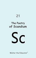 Poetry scandium for sale  Delivered anywhere in UK