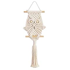 Sunsunstar owl macrame for sale  Delivered anywhere in USA 