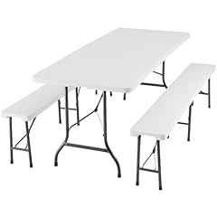Tectake set campeggio usato  Spedito ovunque in Italia 