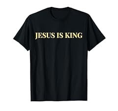 Jesus king shirt for sale  Delivered anywhere in USA 