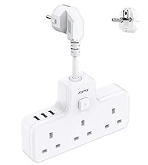 European plug travel for sale  Delivered anywhere in Ireland