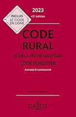 code rural forestier d'occasion  Livré partout en France