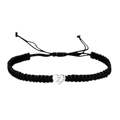 Handmade initial bracelet for sale  Delivered anywhere in UK