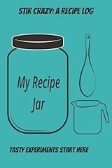 Stir crazy recipe for sale  Delivered anywhere in USA 