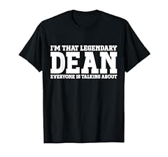 Dean personal name for sale  Delivered anywhere in USA 