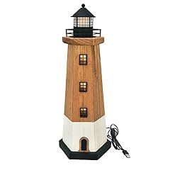 Wooden lighthouse decor for sale  Delivered anywhere in USA 