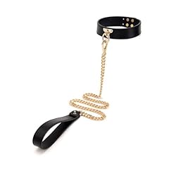 Leather collars men for sale  Delivered anywhere in UK