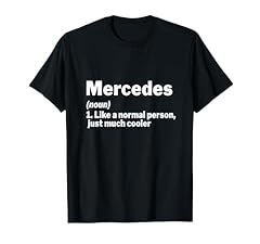Mercedes definizione nome usato  Spedito ovunque in Italia 