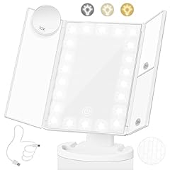 Lighted makeup mirror for sale  Delivered anywhere in UK
