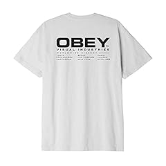 Obey maglietta worldwide usato  Spedito ovunque in Italia 