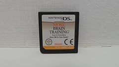 Nintendo brain training for sale  Delivered anywhere in UK
